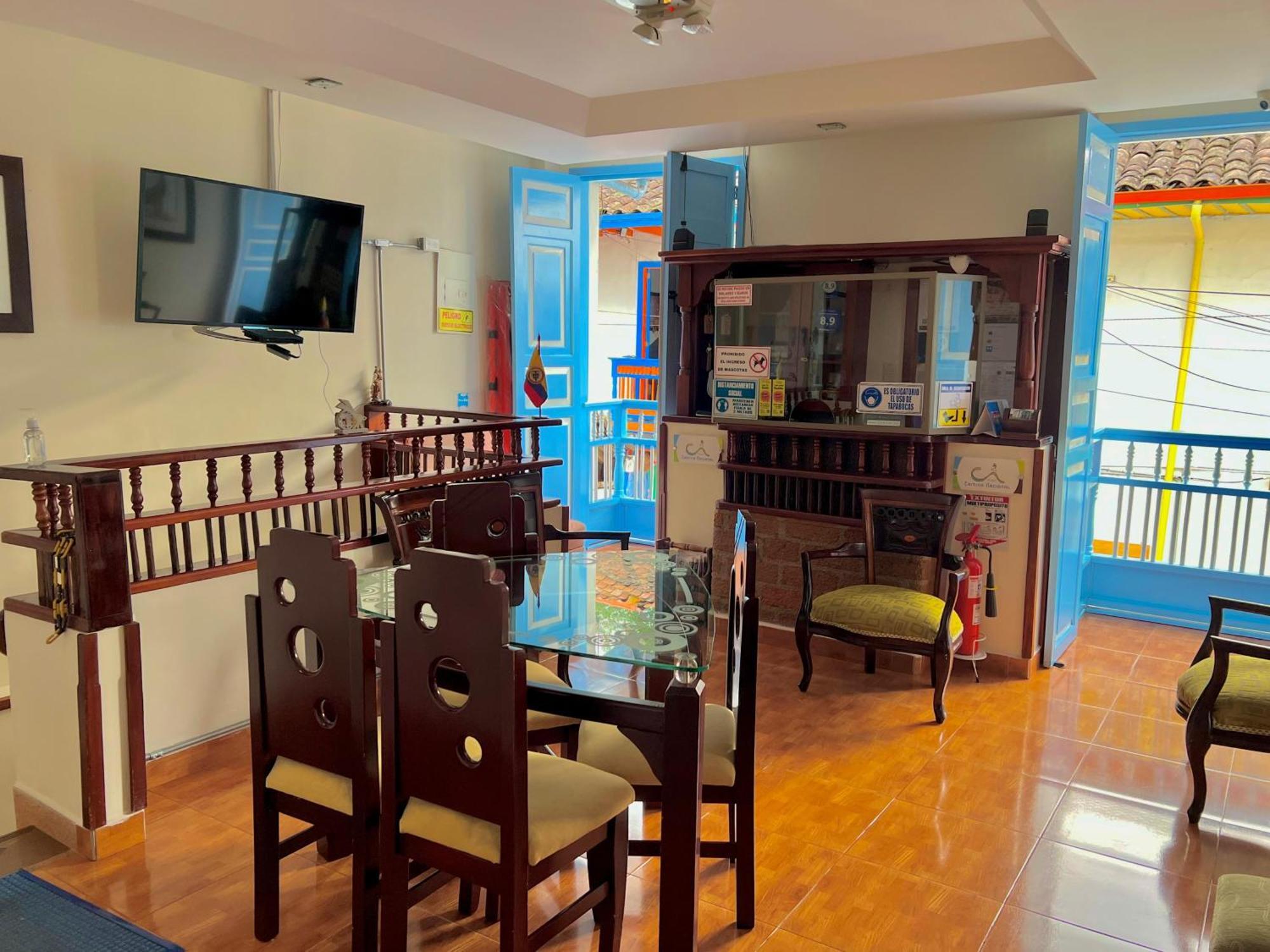 Hotel Camino Nacional Salento Bagian luar foto